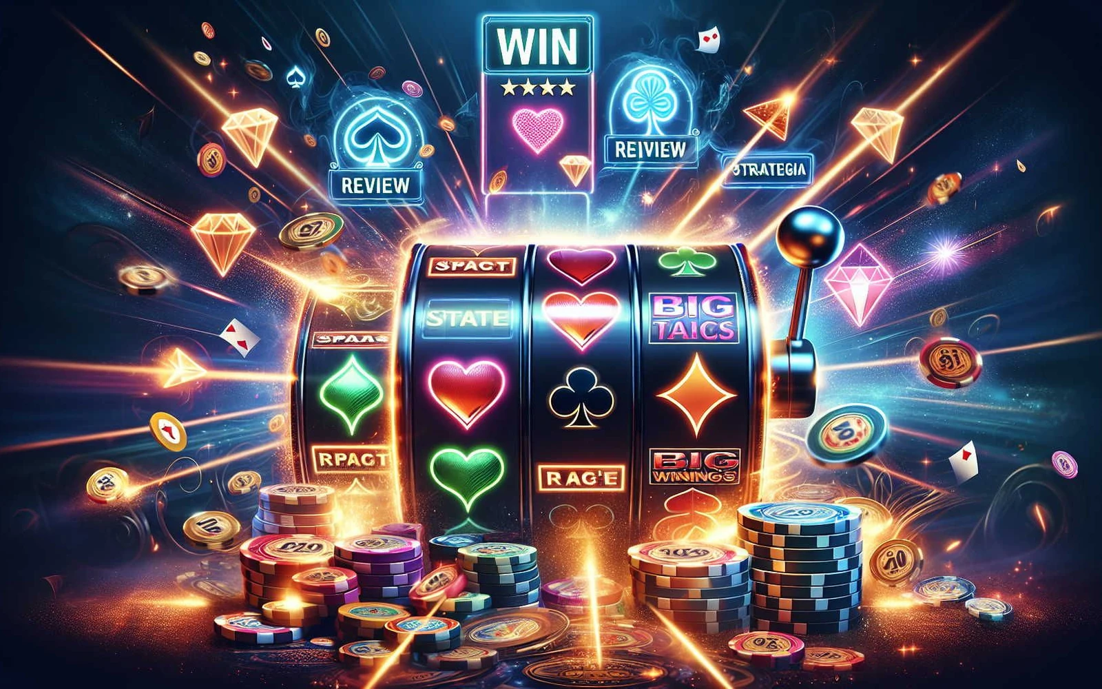 เกมสล็อตบนหน้าจอพร้อมองค์ประกอบรีลและสัญลักษณ์เด่น